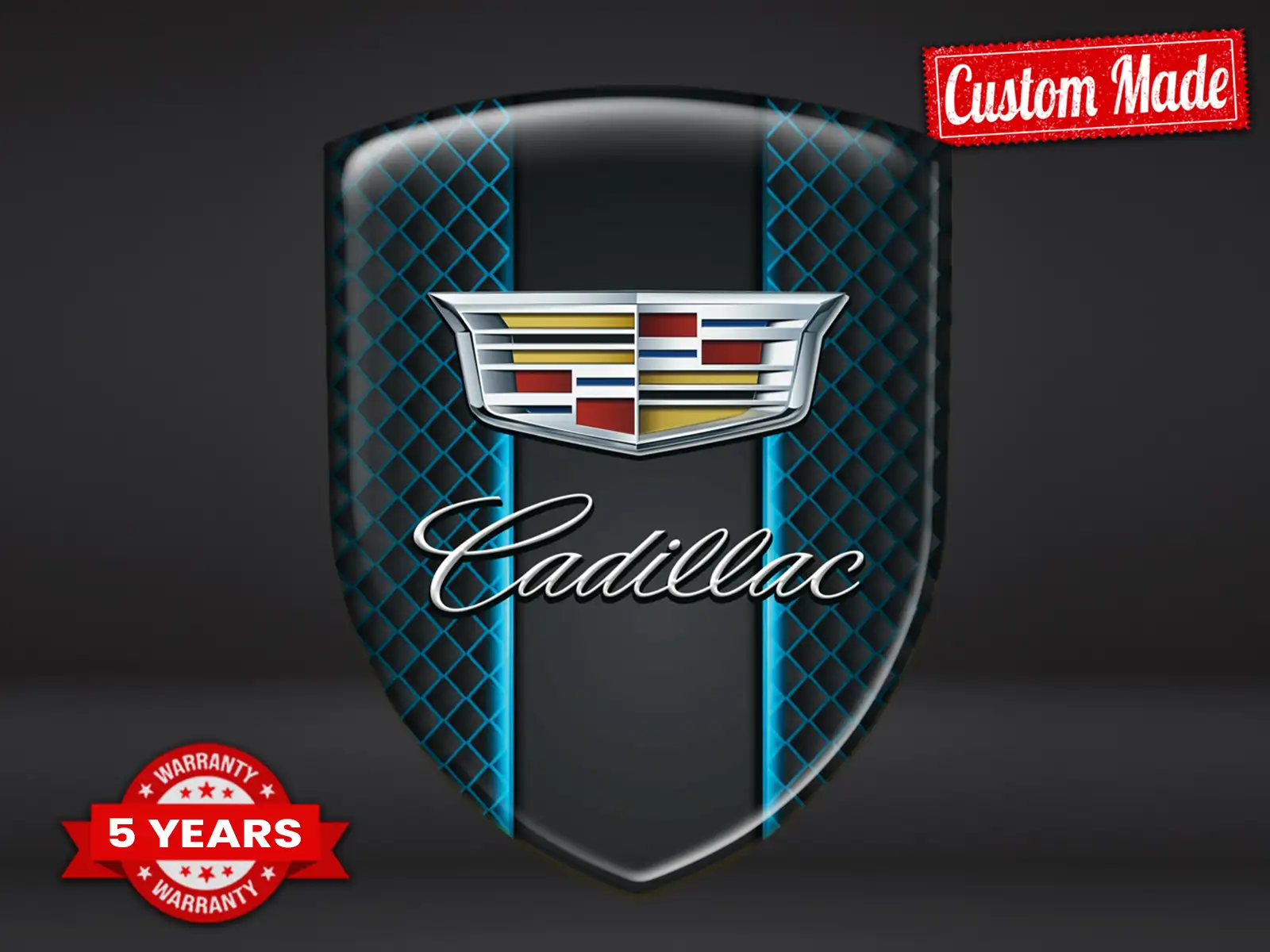 Cadillac Domes Aufkleber Custom Premium Stil Racing Autos